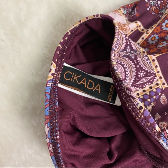 Cikada Swimsuit Swim Wear Bathing Suit Swimming - Picture 3 of 10